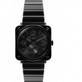 Bell & Ross Aviation BR S Black Ceramic Phantom