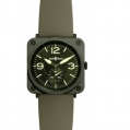 Bell & Ross Aviation BR S Military Ceramic