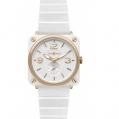Bell & Ross Aviation BR S Rose Gold & White Ceramic