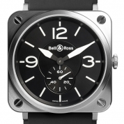 Bell & Ross Aviation BR S Steel
