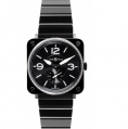 Bell & Ross Aviation Ladies BR S Black Ceramic Diamonds