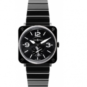 Bell & Ross Aviation Ladies BR S Black Ceramic Diamonds