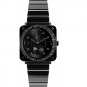 Bell & Ross Aviation Ladies BR S Black Ceramic Phantom Diamonds