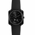 Bell & Ross Aviation Ladies BR S Black Ceramic Phantom Diamonds