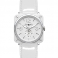 Bell & Ross Aviation Ladies BR S White Ceramic