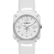 Bell & Ross Aviation Ladies BR S White Ceramic