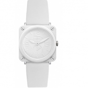 Bell & Ross Aviation Ladies BR S White Ceramic Phantom