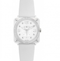 Bell & Ross Aviation Ladies BR S White Ceramic Phantom Diamonds