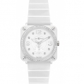 Bell & Ross Aviation Ladies BR S White Ceramic Phantom Diamonds