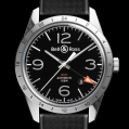 Bell & Ross Vintage BR 123 GMT 24H Automatic