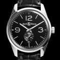 Bell & Ross Vintage BR 123 Officer Black Automatic