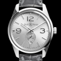 Bell & Ross Vintage BR 123 Officer Silver Automatic