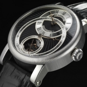 Benzinger Manual Winding Movement Regulator Black