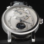 Benzinger Manual Winding Movement Regulator White