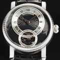 Benzinger Manual Winding Movement Subscription Ebony V Moirée