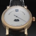 Benzinger Manual Winding Movement Zeitsprung Gold