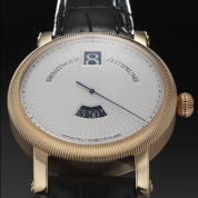 Benzinger Manual Winding Movement Zeitsprung Gold