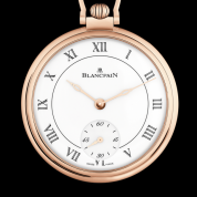 Blancpain Villeret Montre de Poche Demi-Savonnette