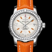 Breitling Colt 33 Diamondwork Ladies