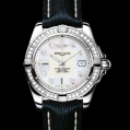 Breitling Galactic 32 Diamondwork Ladies