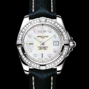 Breitling Galactic 32 Diamondwork Ladies