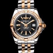 Breitling Galactic 32 Diamondwork Ladies