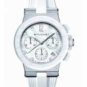 Bulgari Diagono Ladies Automatic Chronograph 37 MM