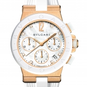 Bulgari Diagono Ladies Automatic Chronograph 37 MM