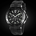 Bulgari Diagono Ultranero Chronograph 42 MM
