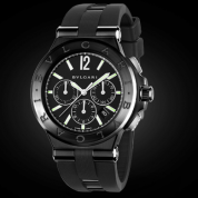 Bulgari Diagono Ultranero Chronograph 42 MM