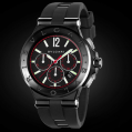 Bulgari Diagono Ultranero Chronograph 42 MM