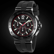 Bulgari Diagono Ultranero Chronograph 42 MM