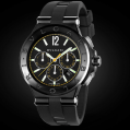 Bulgari Diagono Ultranero Chronograph 42 MM