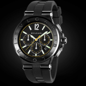 Bulgari Diagono Ultranero Chronograph 42 MM