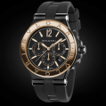 Bulgari Diagono Ultranero Chronograph 42 MM
