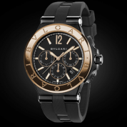 Bulgari Diagono Ultranero Chronograph 42 MM