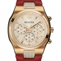 Bulova Crystal Ladies