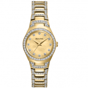 Bulova Crystal Ladies
