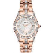 Bulova Crystal Ladies Collection
