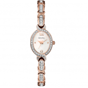 Bulova Crystal Ladies Collection