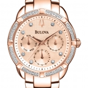 Bulova Diamond Maribor Collection