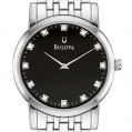 Bulova Diamond Thin Series Collection