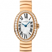 Cartier Baignoire Mini Model Quartz Pink Gold