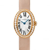 Cartier Baignoire Mini Model Quartz Pink Gold