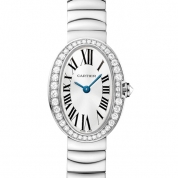 Cartier Baignoire Mini Model Quartz White Gold