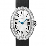 Cartier Baignoire Mini Model Quartz White Gold