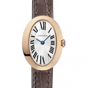 Cartier Baignoire Quartz Pink Gold