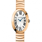 Cartier Baignoire Small Model Quartz Pink Gold
