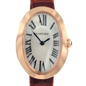 Cartier Baignoire Small Model Quartz Pink Gold