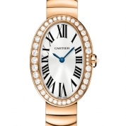 Cartier Baignoire Small Model Quartz Pink Gold